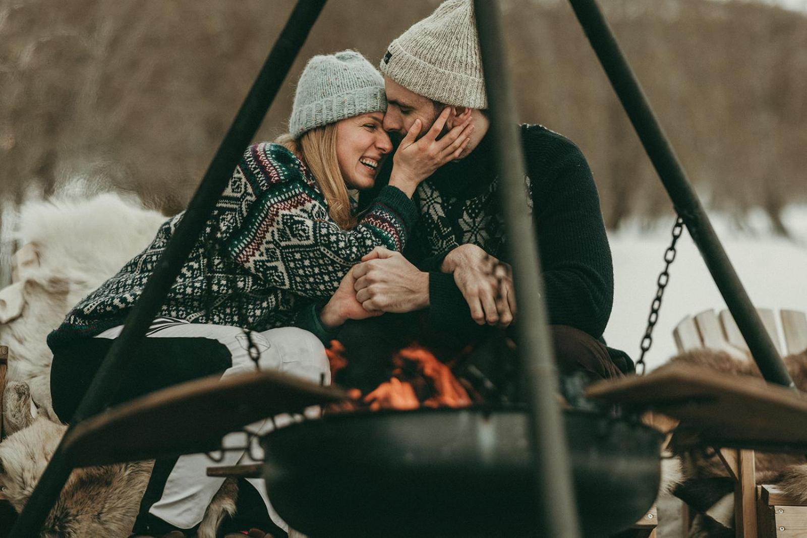 Апартаменты Cozy Fjord Retreat With Firepit And Activities Тромсё Экстерьер фото